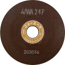 【メーカー在庫あり】 NA1256A24P オフセット型研削砥石 ニューエース 125×6×22 A/WA24P 25枚入り NA1256-A24P HD店