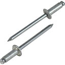 【メーカー在庫あり】 (株)ロブテックス エビ ブラインドリベット(アルミ/アルミ製) 4-10(300本入) エコBOX NA410EB HD店