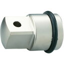 【メーカー在庫あり】 TONE(株) TONE インパクト用ソケットアダプター 差込角19.0凹×25.4凸 全長60mm 構造用鋼 NA68 HD店