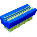 【メーカー在庫あり】 NHP011DZ ネイル&ハンドブラシP (1ダース=12個入) ブルー 38×100mm NHP-01-1DZ HD店