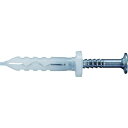 【メーカー在庫あり】 (株)ロブテックス エビ ネイルプラグ(200本入) 5X25mm NP525 HD店(4)