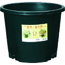 【メーカー在庫あり】 NPP25BK DICプラスチック(株) DIC NPポット#25黒 NPP-25-BK HD店