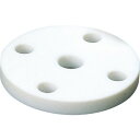 【メーカー在庫あり】 NR1405019 (株)フロンケミカル フロンケミカル フッ素樹脂(PTFE)フランジ 25A×5K×RC3/8 NR1405-19 H...