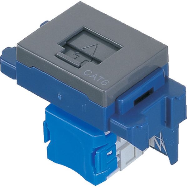 【メーカー在庫あり】 ぐっとすシリーズ情報モジュラジャック CAT5E 埋込型 グレー NR3160H HD店