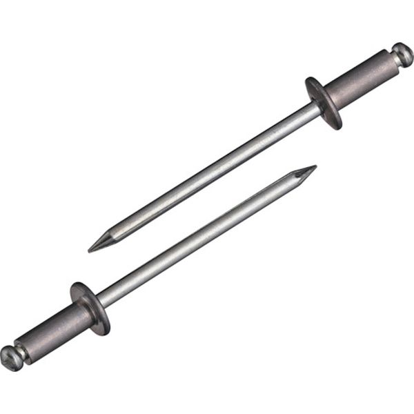 【メーカー在庫あり】 NSA43EB (株)ロブテックス エビ ブラインドリベットエコBOX アルミ/スティール 4-3 (300本入) NSA 4-3EB HD店