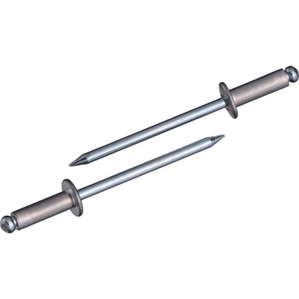 【メーカー在庫あり】 NSA44EB (株)ロブテックス エビ ブラインドリベットエコBOX アルミ/スティール 4..