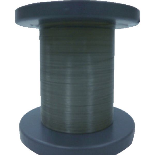 【メーカー在庫あり】 NSB01802550M SUSワイヤロープ0.18/0.25mm 7×7 50m巻コート付(クリアー) NSB018-025-50M H...