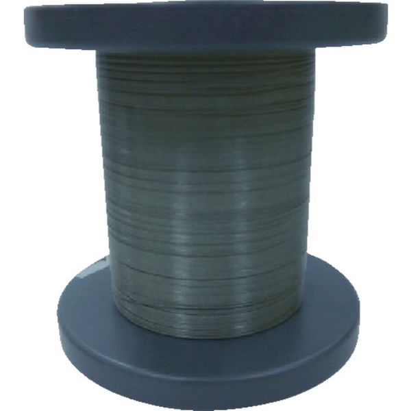 【メーカー在庫あり】 NSB02203050M SUSワイヤロープ0.22/0.30mm 7×7 50m巻コート付(クリアー) NSB022-030-50M H...