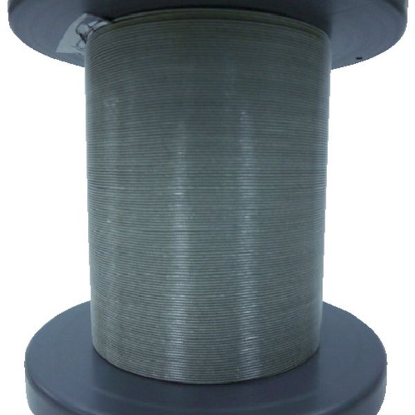 【メーカー在庫あり】 NSB04506050M SUSワイヤロープ0.45/0.60mm 7×7 50m巻コート付(クリアー) NSB045-060-50M H...