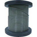 【メーカー在庫あり】 大阪コートロープ(株) O.C.R SUSワイヤロープ1.20/1.50mm 7×7 50m巻コート付 NSB120-150-50M HD