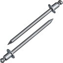 【メーカー在庫あり】 NST41EB ブラインドリベット(ステンレス/ステンレス製) 4-1(300本入) エコBOX NST 4-1EB HD店