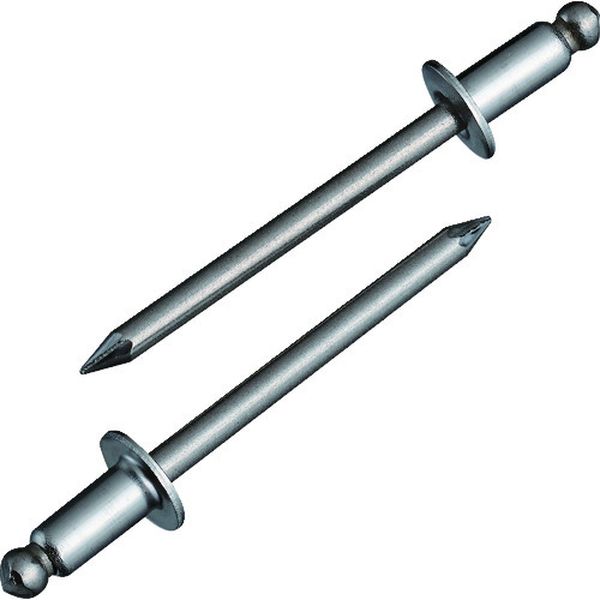 【メーカー在庫あり】 NST53 (株)ロブテックス エビ ブラインドリベット(ステンレス/ステンレス製) 5-3(1000本入) 箱入 NST5-3 HD店