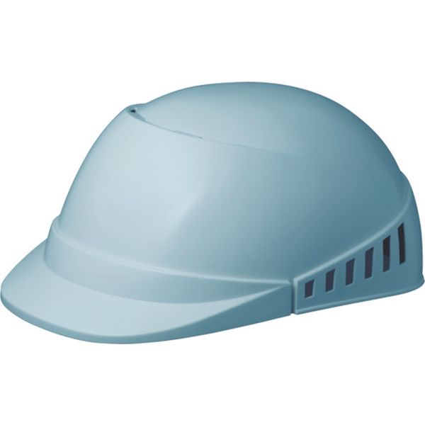 【メーカー在庫あり】 ミドリ安全(株) ミドリ安全 軽作業帽 通気孔付 SCL-100A ブルー SCL-100A-BL HD
