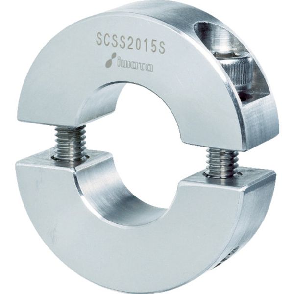 【メーカー在庫あり】 (株)岩田製作所 IWATA スタンダードセパレートカラー ノーマル SUS 内径35 SCSS3515S HD店