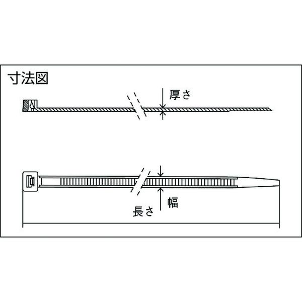 【メーカー在庫あり】 SapiSelco社 SapiSelco セルフィット ケーブルタイ黒 12.5mm...