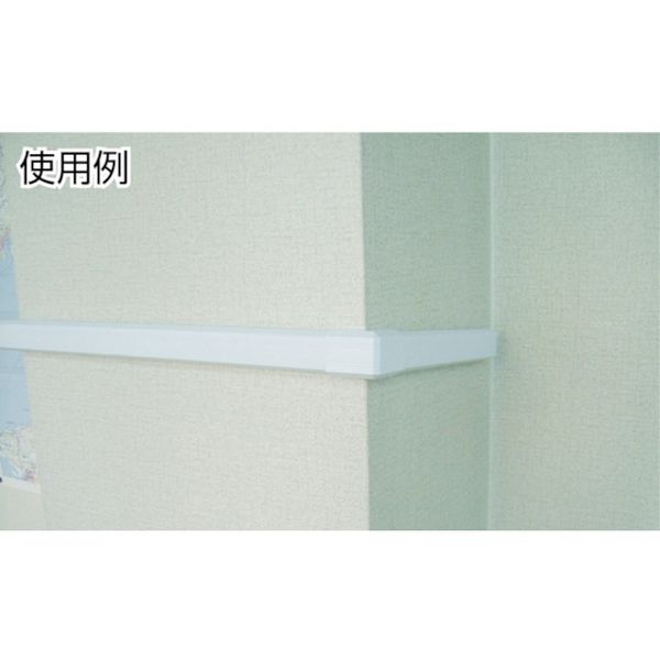 【メーカー在庫あり】 マサル工業(株) マサル ニュー・エフモール付属品 デズミ 3号 ミルキーホワイト SFMD33 HD店