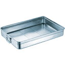 【メーカー在庫あり】 SH664409H スギコ産業(株) スギコ 18-8ステンレス番重バット 特大浅型 手付 660x440x90 SH-6644-09H ...