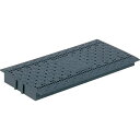 【メーカー在庫あり】 SKGLU240GL 三甲(株) サンコー プラスチックグレーチングU#240 805261 グレー SKGL-U240-GL HD店