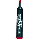 【メーカー在庫あり】 SMTRED (株)TJMデザイン タジマ すみつけマーカー(耐芯)赤 SMT-RED HD店