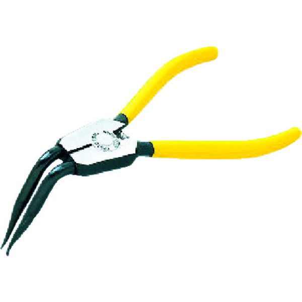 【メーカー在庫あり】 SOP172LL 京都機械工具(株) KTC 曲型ロングスナップリングプライヤ軸用 Ф1.2 SOP-172LL HD店