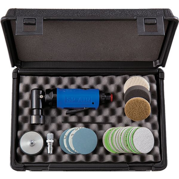 【メーカー在庫あり】 SP7201DAK (株)ベッセル SP ミニダブルアクションサンダーセット50mmφ SP-7201DA-K HD店