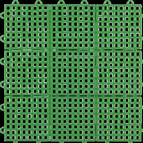 【メーカー在庫あり】 SQ301 ワタナベ工業(株) ワタナベ タイル システムスクエアー 30×30cm グリーン SQ-301 HD店