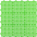 【メーカー在庫あり】 SQ301 ワタナベ工業(株) ワタナベ タイル システムスクエアー 30×30cm グリーン SQ-301 HD店