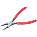 【メーカー在庫あり】 SRPH200 スナップリングプライヤ(ストレートタイプ 穴用) 全長225mm リング使用範囲40~100mm SRPH-200 HD店