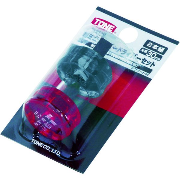 【メーカー在庫あり】 TONE(株) TONE 超ミニスタビードライバーセット 2pcs SSD2 HD店