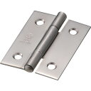 【メーカー在庫あり】 ST88851HL トラスコ中山(株) TRUSCO ステンレス製厚口蝶番 全長51mm (4個入) ST-888-51HL HD店