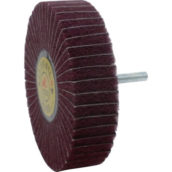 【メーカー在庫あり】 SW10025M320 スコーライトホイルM 軸径6mm #320 外径100×幅25×軸長40 5個入り SW10025-M-320 H...