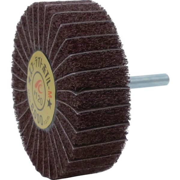 【メーカー在庫あり】 SW8025M120 スコーライトホイルM 軸径6mm #120 外径80×幅25×軸長40 5個入り SW8025-M-120 HD店