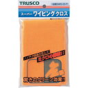 【メーカー在庫あり】 SWC30 トラスコ中山(株) TRUSCO スーパーワイピングクロス 300mmX300mm 黄 SWC-30 HD店