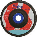 【メーカー在庫あり】 ペーパー多羽根ホイル Sホイル 100×15 A240 10枚入り SWL10080A240 HD店