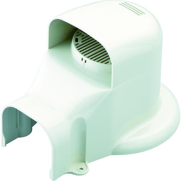 【メーカー在庫あり】 SWX77I ウォールコーナー換気式 アイボリー 適合エアコンキャップツバ外径φ130以下 SWX-77-I HD店