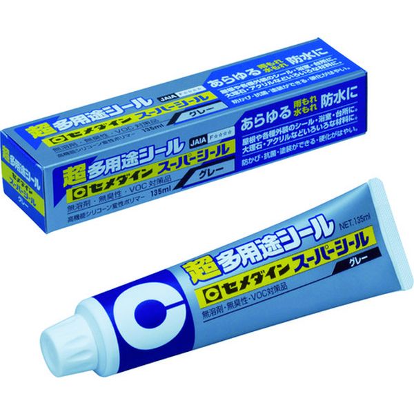 【メーカー在庫あり】 SX002 セメダイン(株) セメダイン 超多用途 スーパーシール ...