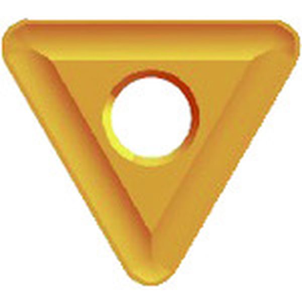 【メーカー在庫あり】 富士元工業(株) 富士元 ショルダー加工用Tタイプ並級チップ 超硬M種 TiN NK3030 12個入り T33MOZ HD店