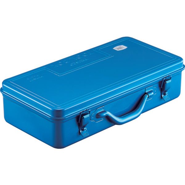 【メーカー在庫あり】 T410 トラスコ中山(株) TRUSCO トランク工具箱 418X222X110 ブルー T-410 HD店