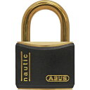 【メーカー在庫あり】 アバス社 ABUS 真鍮南京錠 T84MB-40 バラ番 T84MB-40-KD HD