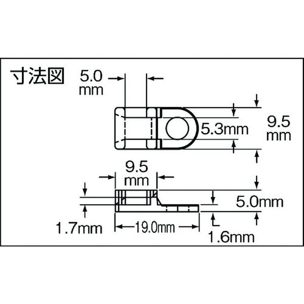 【メーカー在庫あり】 TA1S10C パンドウイットコーポレーション パンドウイット タ...