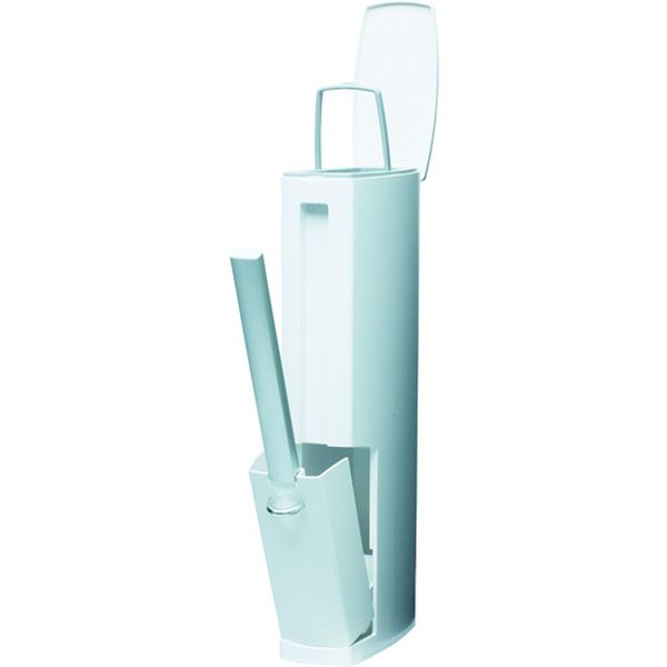 【メーカー在庫あり】 TA301W (株)アイセン aisen トイレブラシ トイレタワー W TA301-W HD店