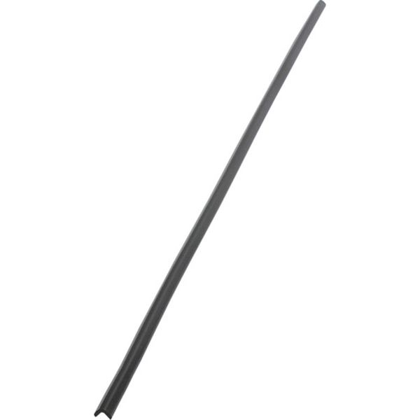 【メーカー在庫あり】 TAC64 トラスコ中山(株) TRUSCO 安心クッション L字型 極細 1本入り ブラック TAC-64 HD店