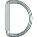 【メーカー在庫あり】 TAD1 (株)TJMデザイン タジマ 安全帯 D環 シルバー TA-D1 HD店(4)