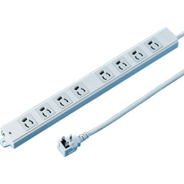 【メーカー在庫あり】 TAPK8L1 サンワサプライ(株) SANWA 工事物件タップ 抜け止めコンセント 8個口 L..