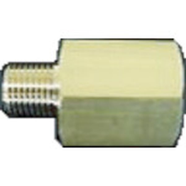 【メーカー在庫あり】 ヤマト産業(株) ヤマト オスXメス変換継手 真鍮製 R1/4×W22-14(左) TB103 TB103 ..