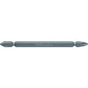 【メーカー在庫あり】 TB14265H トラスコ中山(株) TRUSCO ドライバービット 14+NO.2×65H 10本入り TB14-2-65H HD店
