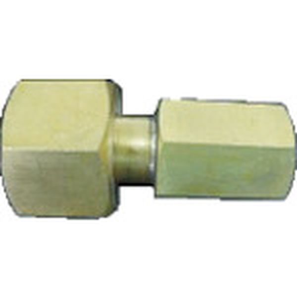 【メーカー在庫あり】 メスXメス(袋ナットタイプ)継手 真鍮製 W22-14(右)×Rc3/8 TB153 TB153 HD店