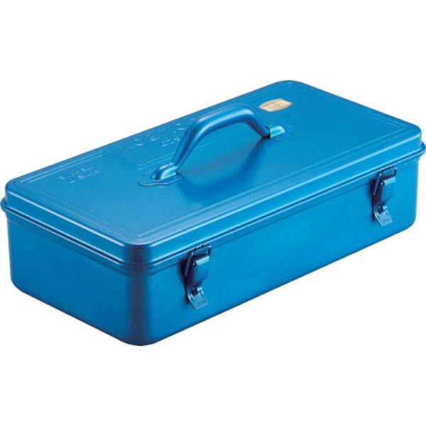 【メーカー在庫あり】 TB412 トラスコ中山(株) TRUSCO トランク型工具箱 431X222X162 ブルー TB-412 HD店