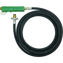 【メーカー在庫あり】 TBH5MB トラスコ中山(株) TRUSCO プロパンバーナー用ホース 5M バルブ付 TB-H5MB HD店