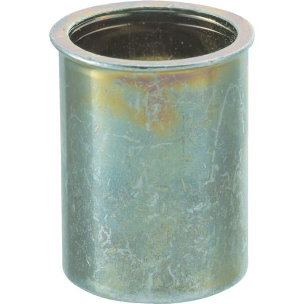 【メーカー在庫あり】 TBNF5M35SC クリンプナット薄頭スチール 板厚3.5 M5X0.7 1000個入 TBNF-5M35S-C HD店